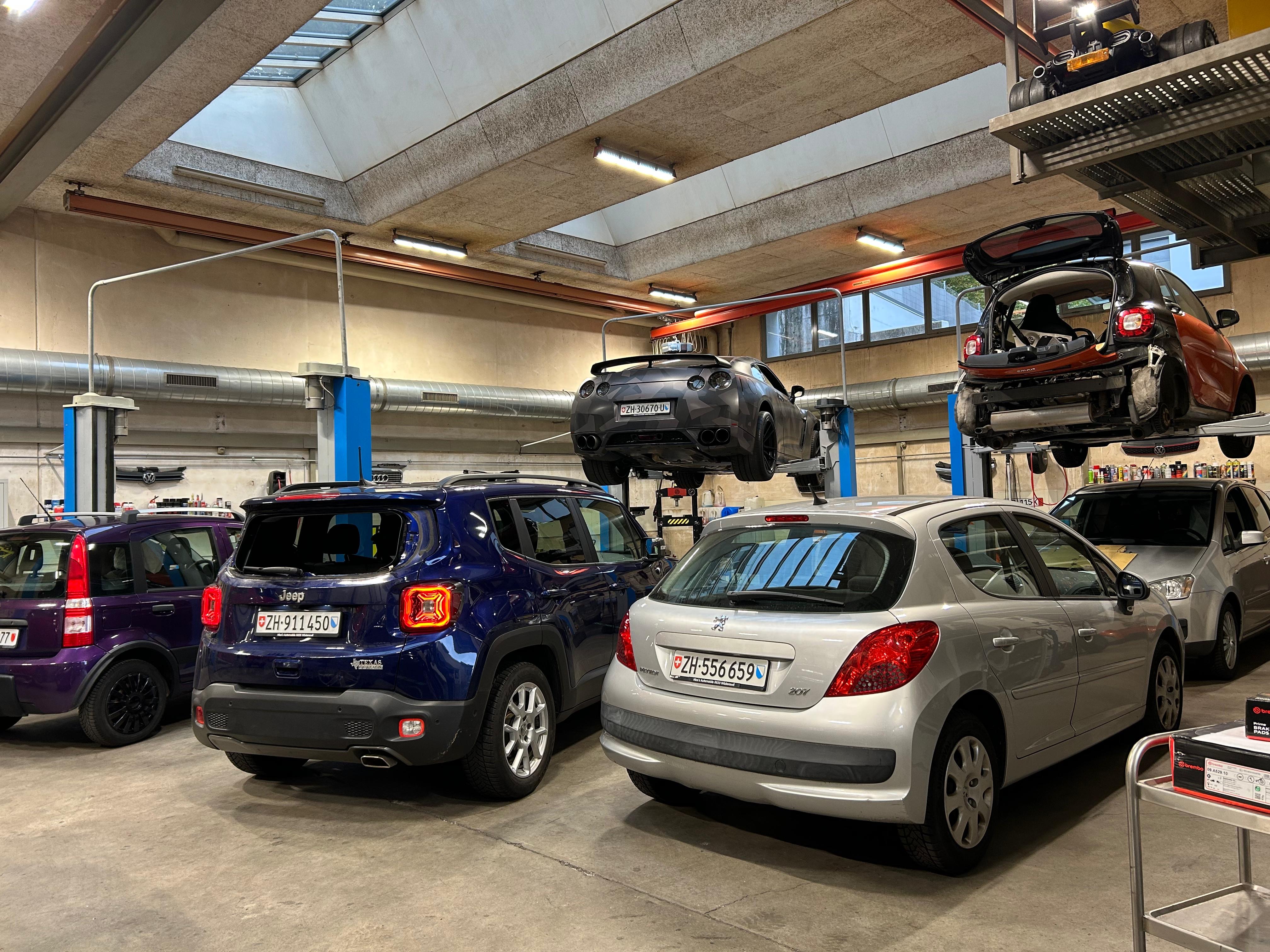 Werkstatt Übersicht