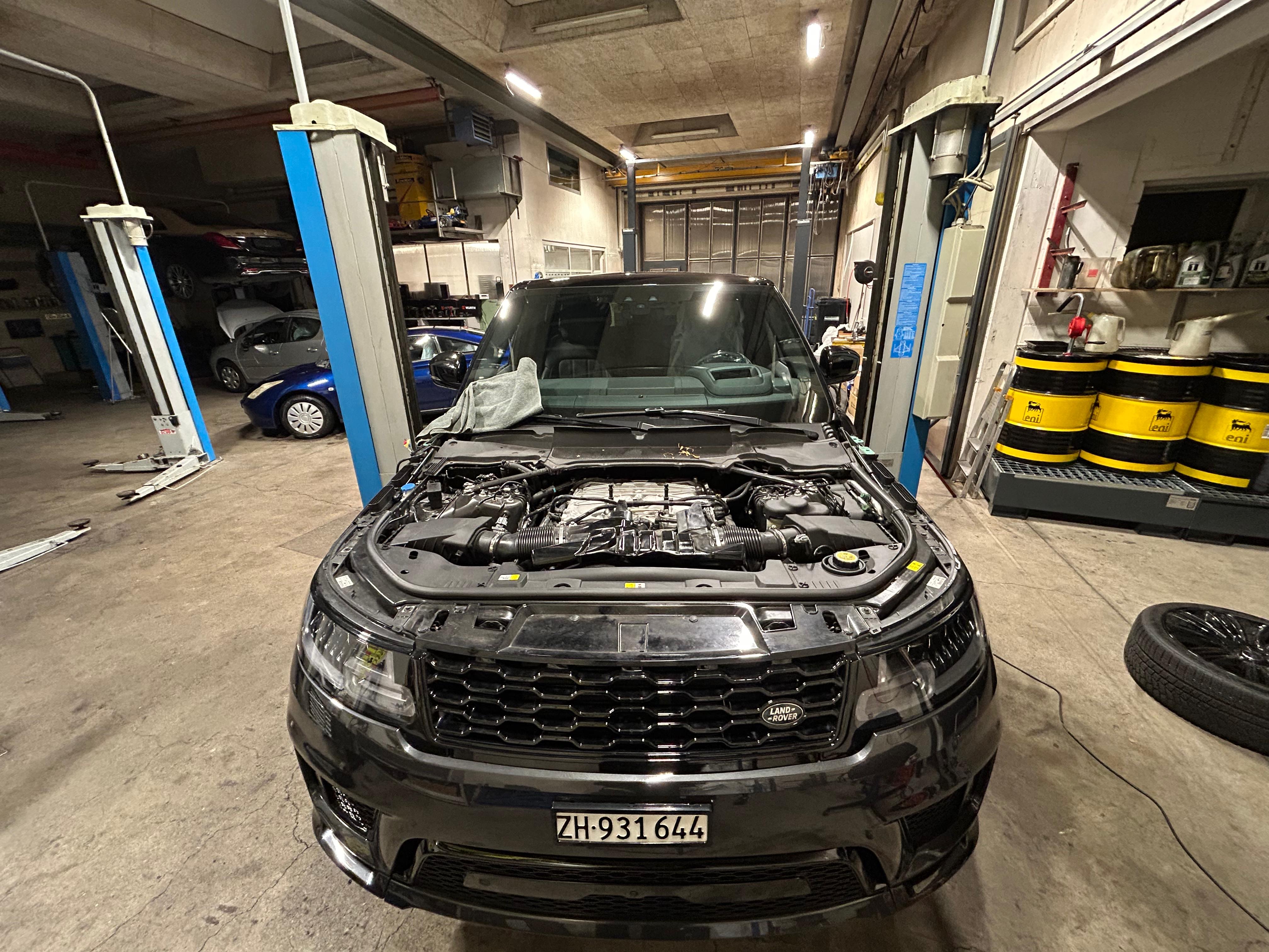 Range Rover Motorservice